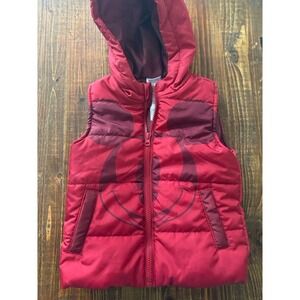 mickey mouse puffer vest size 3T